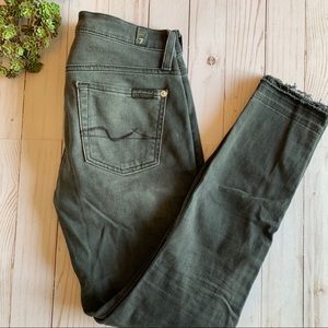 Seven for all mankind skinny jeans